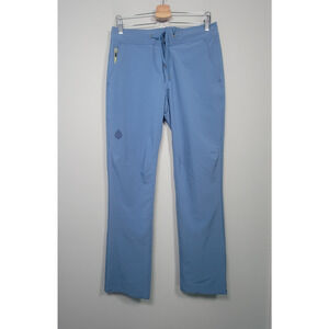 Stio Men’s 30 Stretch Hiking Pants Zip Pockets Lightweight Outdoor Trail Blue